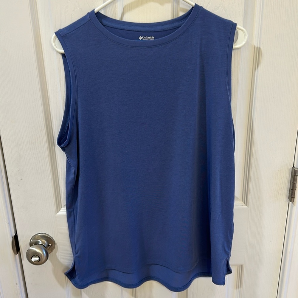 Women’s Columbia Sleeveless Tank.